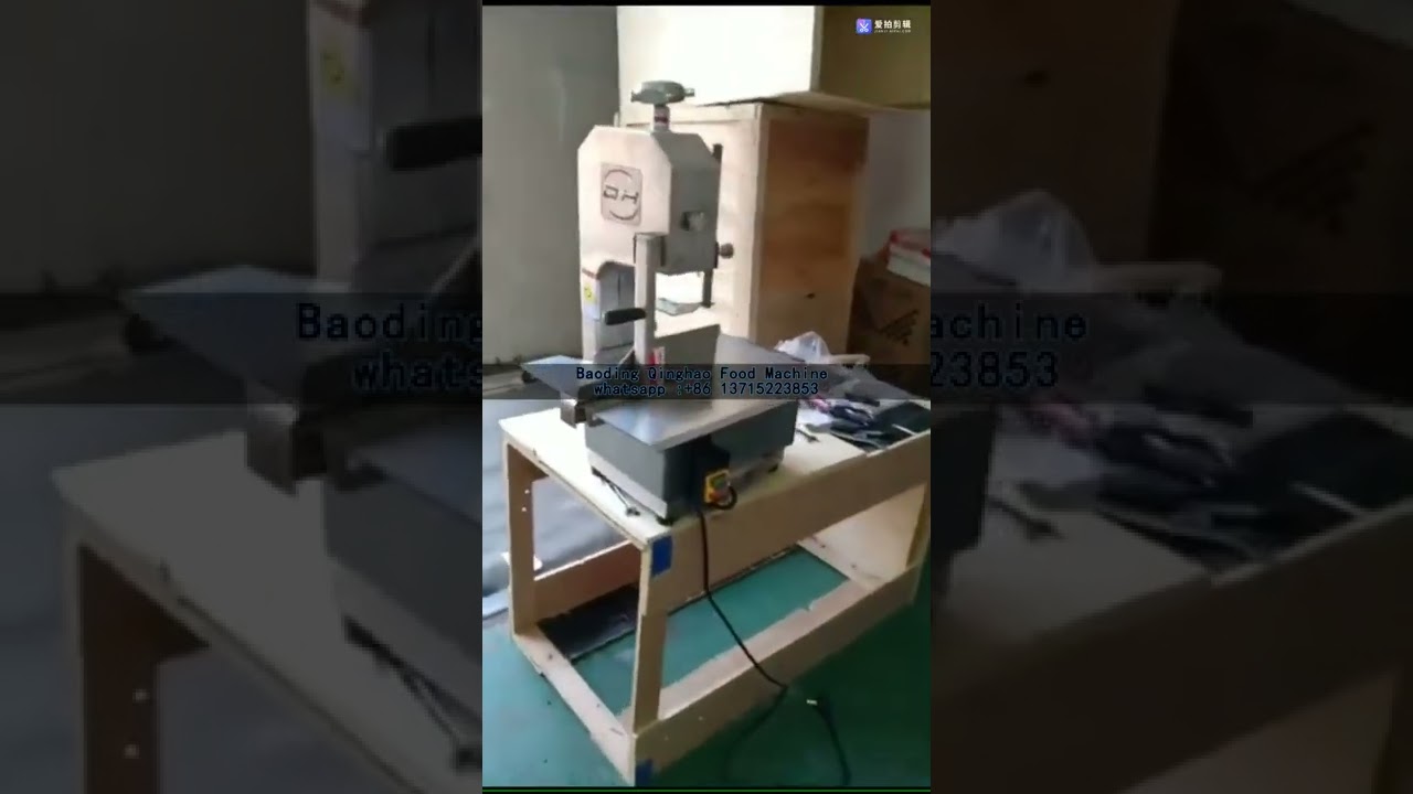 Commercial Retail & Wholesale Electric Surgical Table Top Meat Bones Band Saw Bone Cutter