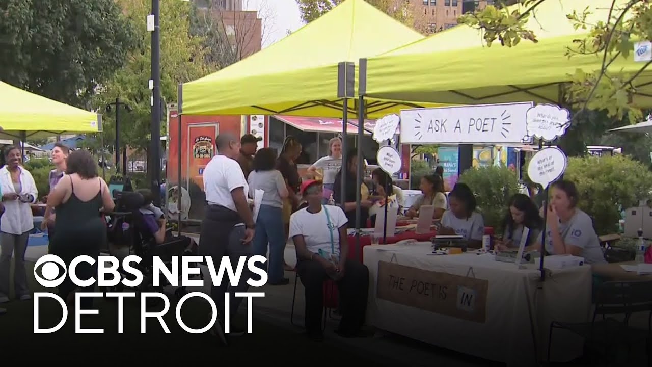 Young Detroit artists put talents on display at Beacon Park
