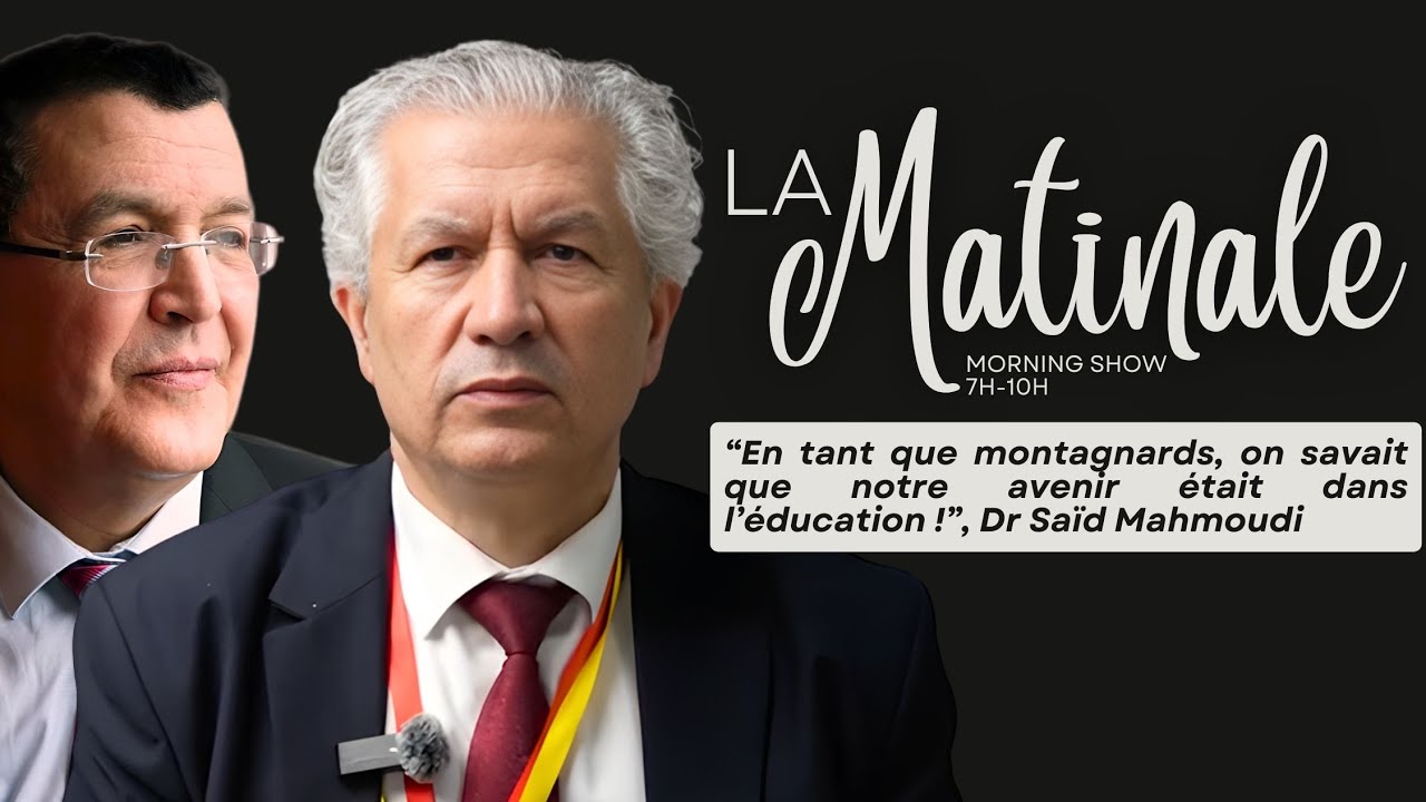 Dr Saïd Mahmoudi : 