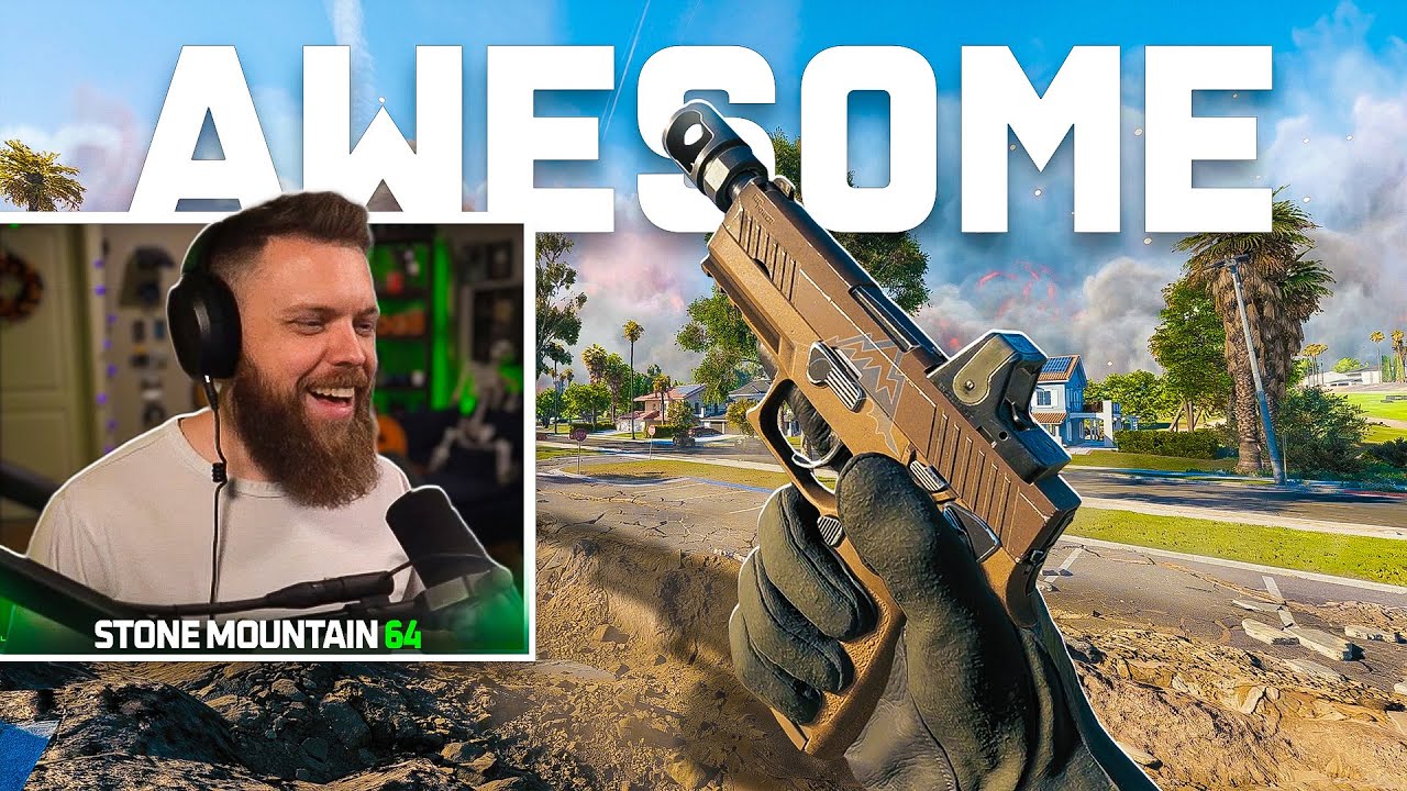Я обучил стримера WARZONE игре Battlefield RED SEC...