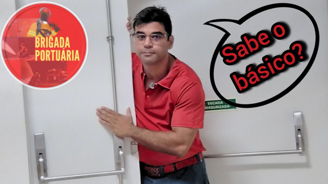 Porta Corta fogo🔥(Saiba o básico) #bombeirocivil
