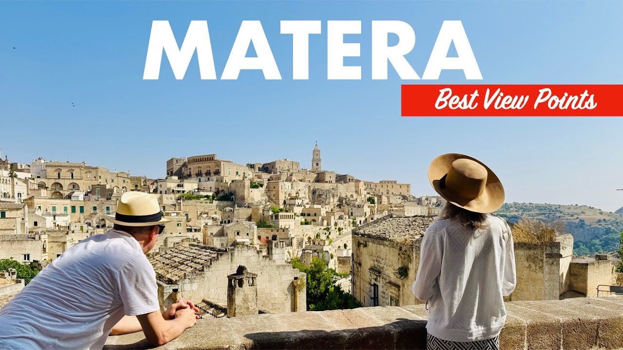 🇮🇹 Matera, Italy. BEST Photo Spots Revealed! Add Matera to Your Puglia Travel For Magical Views.