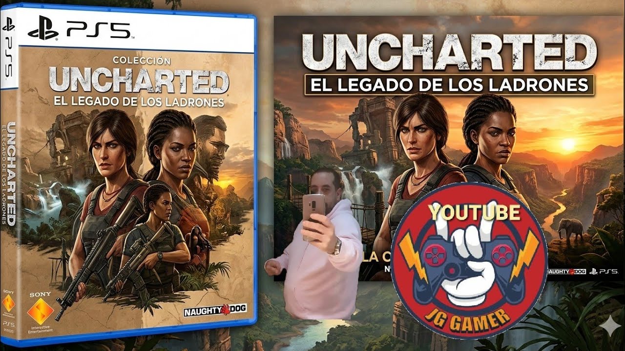 Uncharted Jg_gamer_youtube