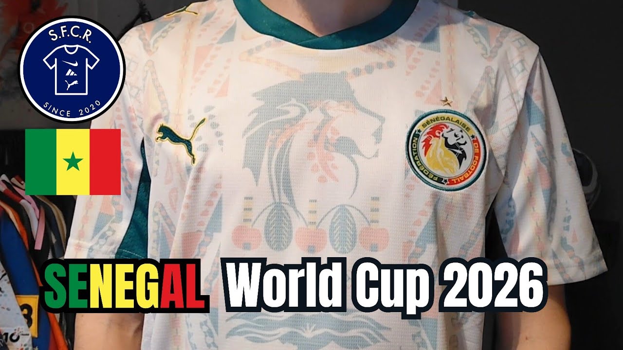 🇸🇳 Домашняя футболка сборной Сенегала Puma на Чемпионат мира 2026 [Jeogm] #worldcup2026