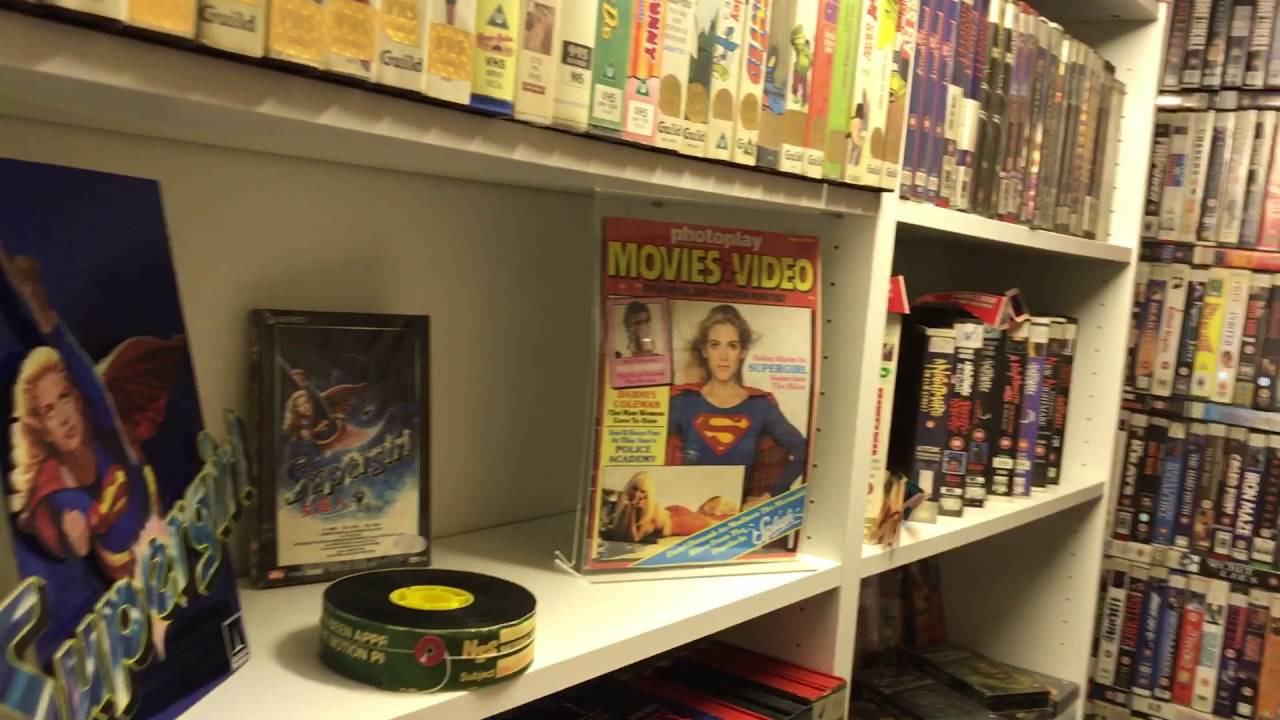 **** updated *** massive Vhs collection 12,000 plus pre very horror video shop rental