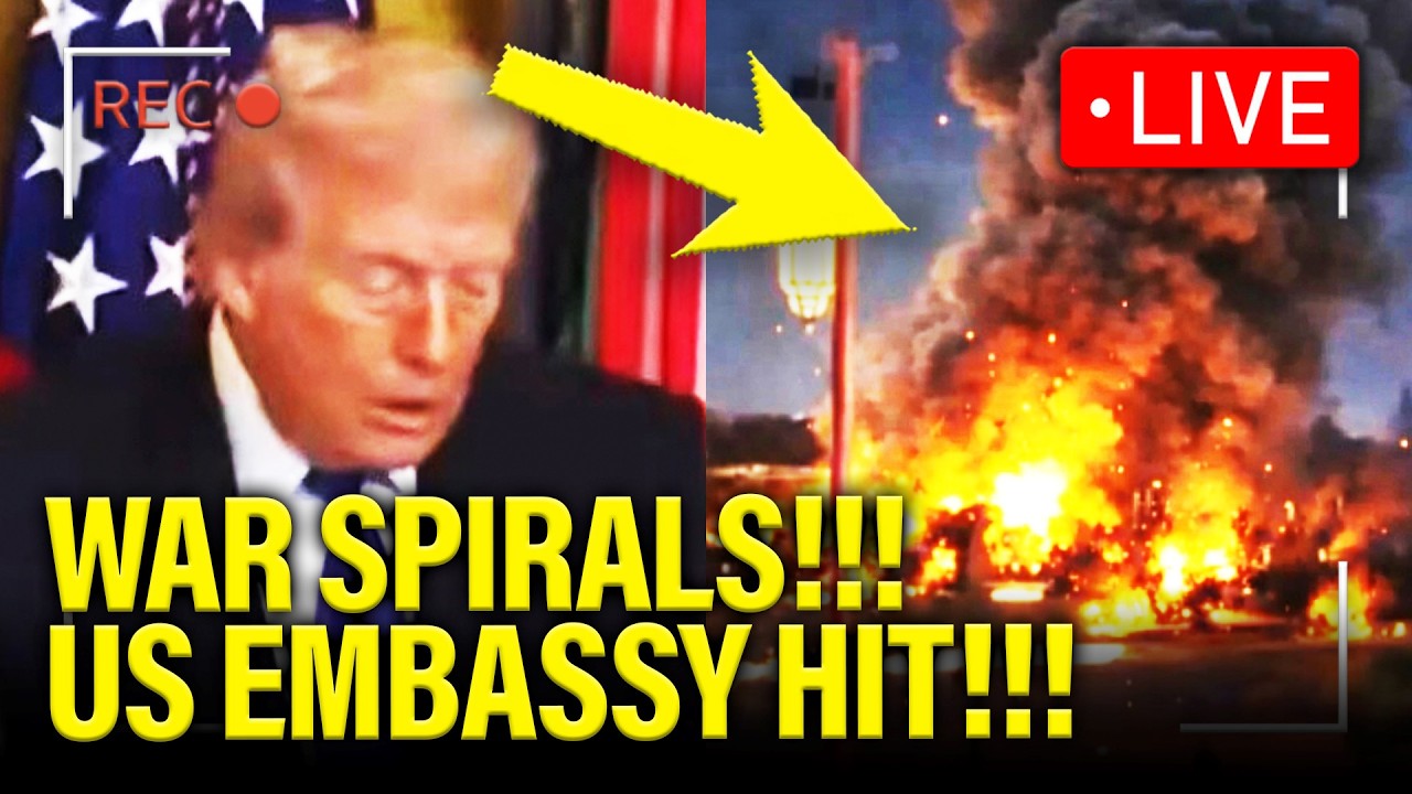 LIVE: Trump LOSES IT as US EMBASSY BLOWN UP!!! 3/3/2026