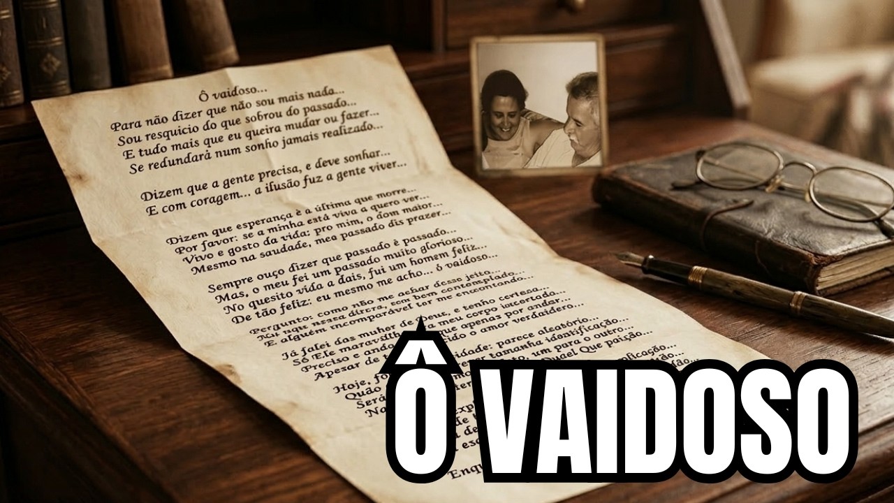 Ô VAIDOSO (Poema de Antonio Coelho Ribeiro)