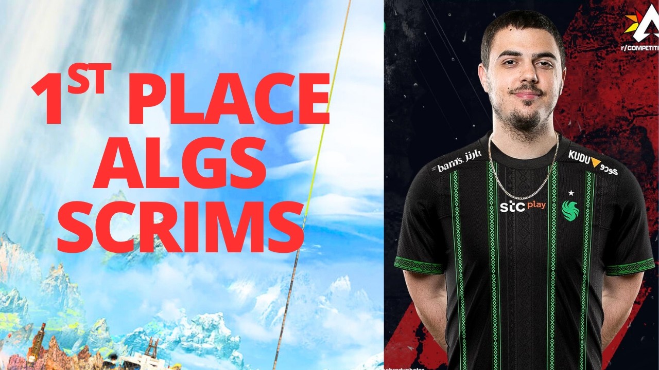 *1ST PLACE SCRIMS* FLCN IMPERIALHAL  ALGS PRO LEAGUE SCRIMS 8 GAMES
