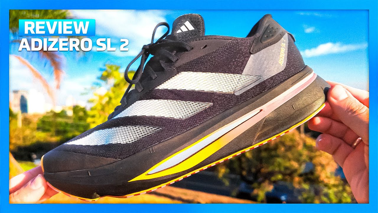 ADIDAS ADIZERO SL 2 // Review Avalia&ccedil;&atilde;o Completa