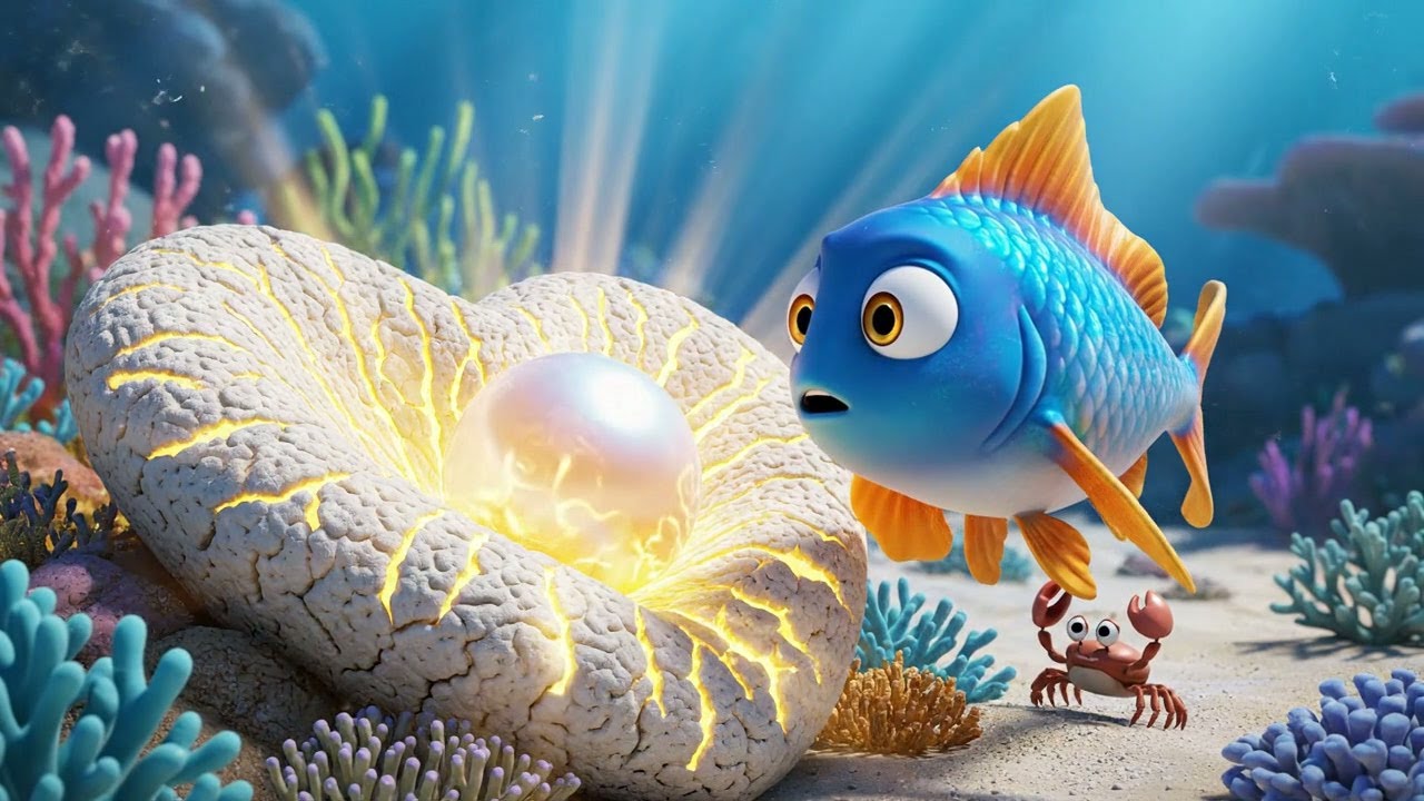 🌊 Epic Discovery Awaits: Join The Last Ocean Pearl–Finley’s Deep Sea Quest | Ocean Adventures Series