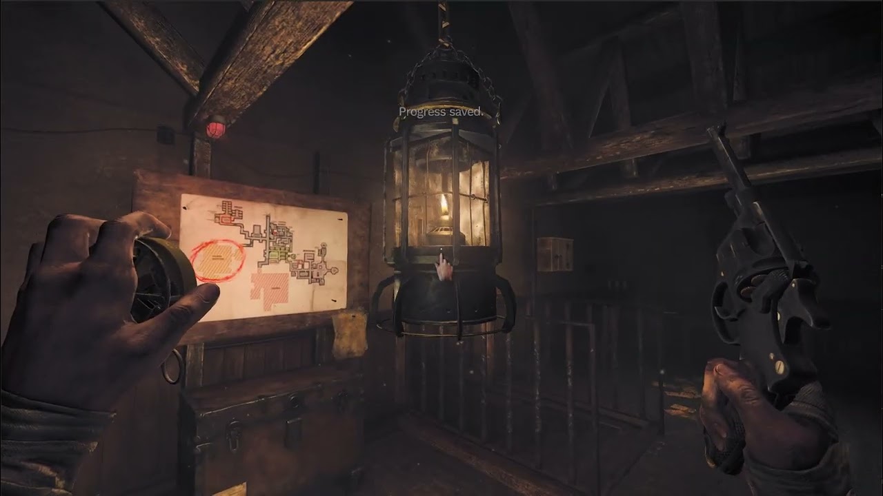 Amnesia The Bunker اكثر لعبة رعب مرة علي