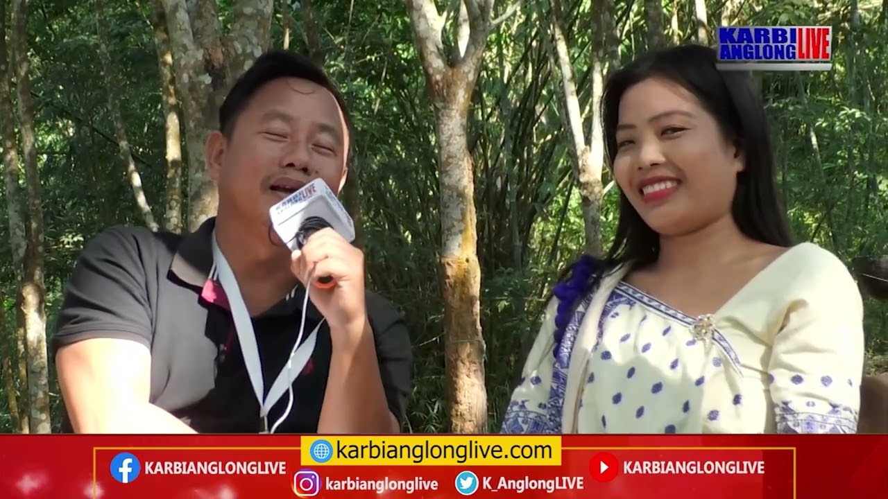 *Hunmily Engtipi inut lam arjan along cheparjan dun a abangphi pen Karbi Anglong Live LAMTHE ISI*