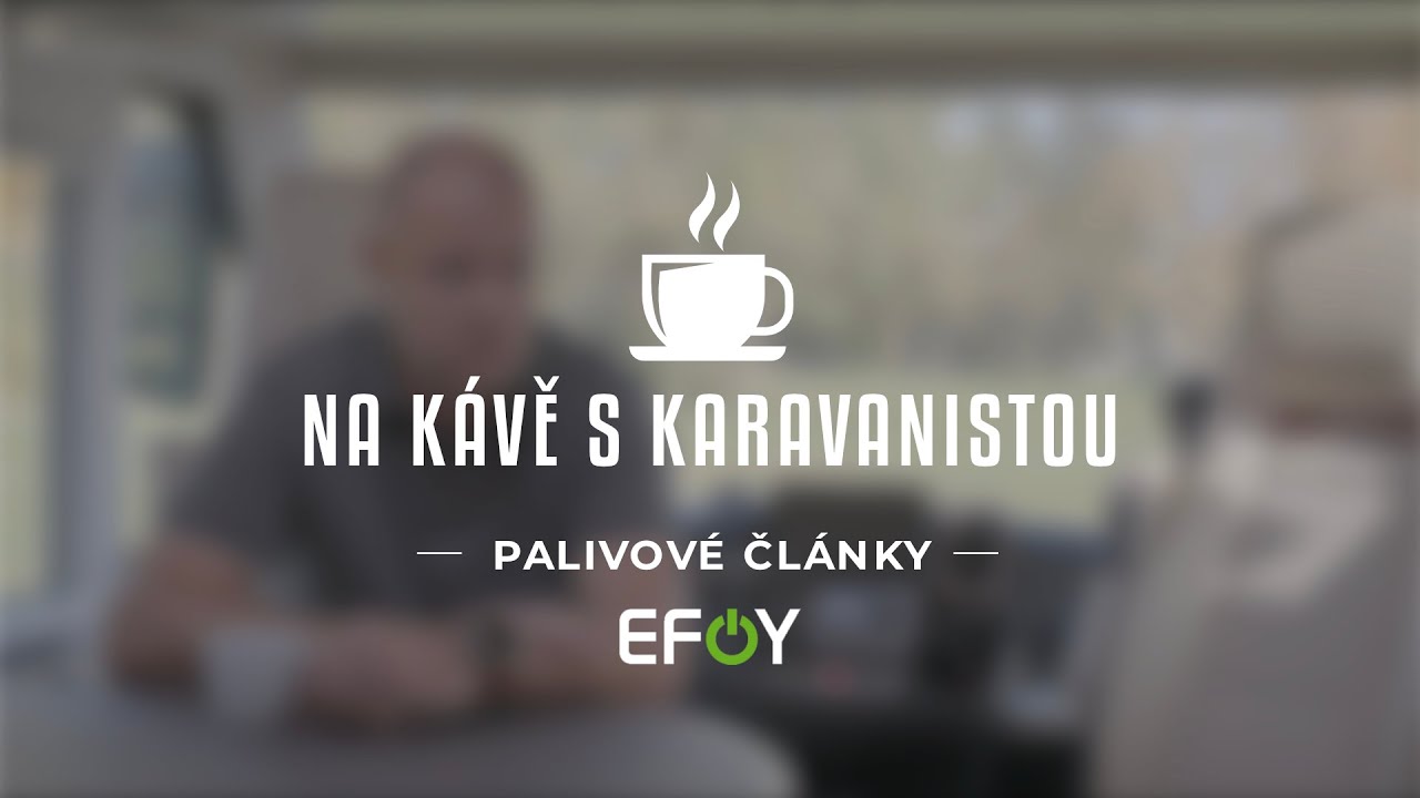 EFOY - Tichá a ekologická elektrocentrála pro karavany a obytňáky
