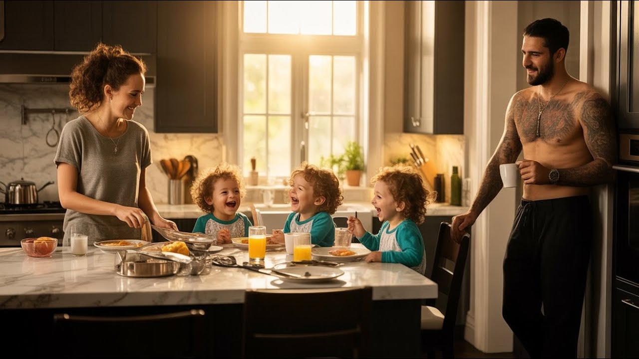 Nenhuma Babá Durou 48 Horas Com Os Trigêmeos Do Chefão — Até Que Mãe Solteira Quebrada Fez O Café