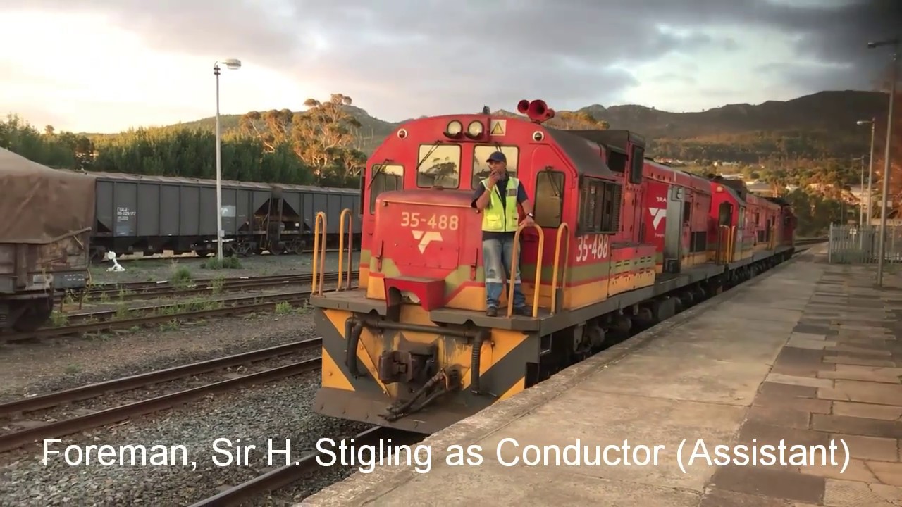 Random Railway Sounds and Movements Part One