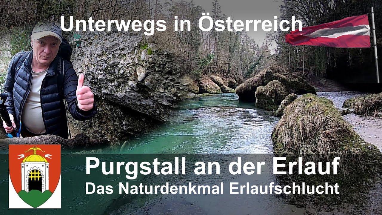 Purgstall an der Erlauf: Naturdenkmal Erlaufschlucht