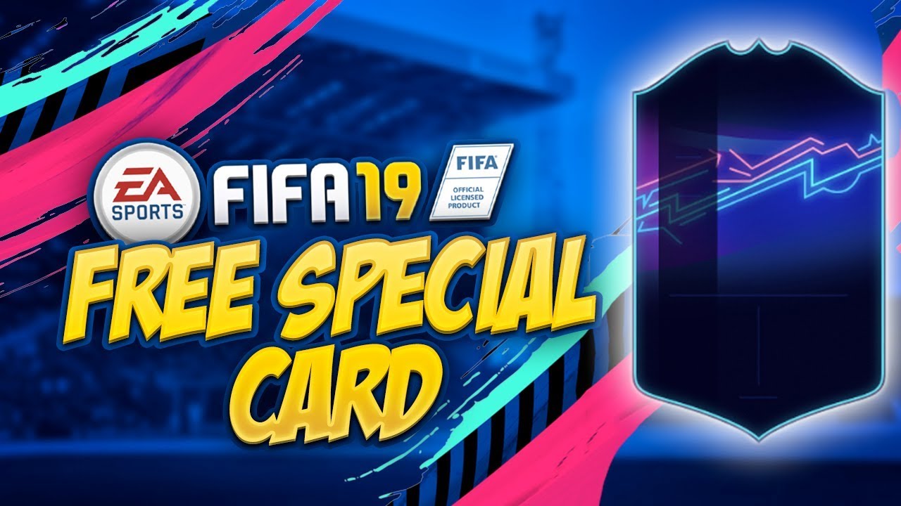 HOW TO GET A FREE SPECIAL CARD in FIFA 19 ULTIMATE TEAM - STARTER SQUAD TRICK !!!
