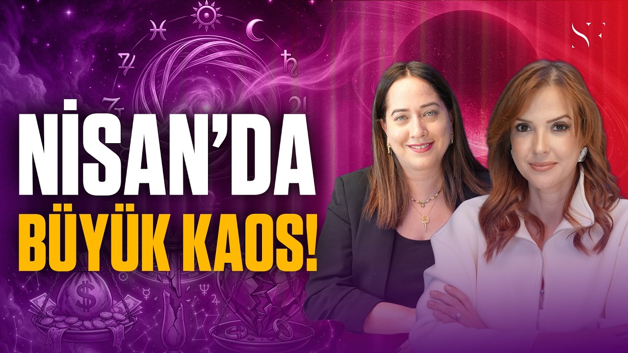 7 YILLIK D&Ouml;NG&Uuml; BAŞLIYOR! Sahte Barış ve Finansal Şoklara Dikkat! | Astrolog Merve &Ccedil;ubuktepe