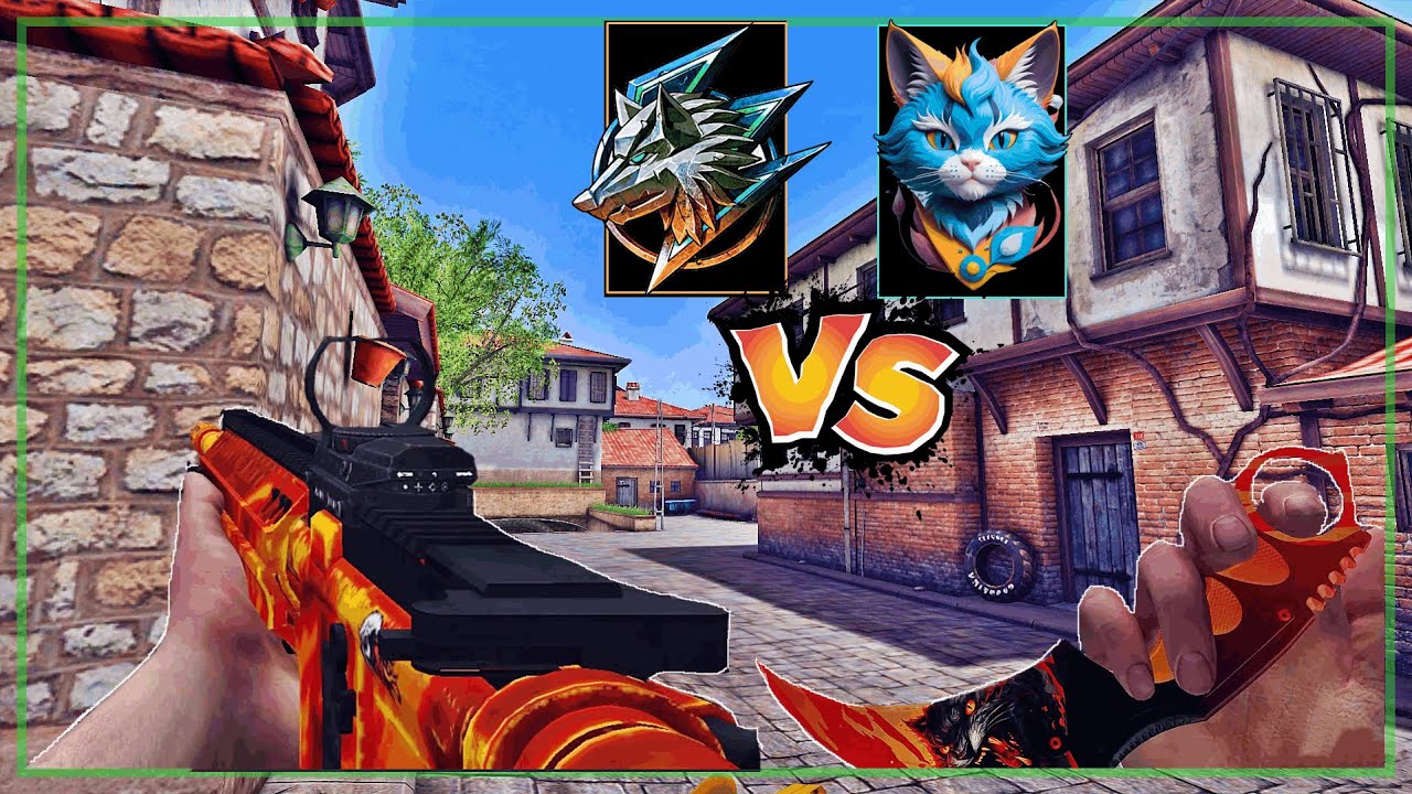 ZULA SON ALFALAR VS PSYCAT KLAN MA&Ccedil;I #zula #zulaoyun