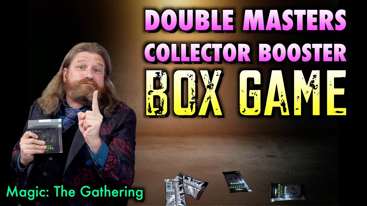 Давайте сыграем в коллекционную игру Double Masters 2022 для Magic The Gathering