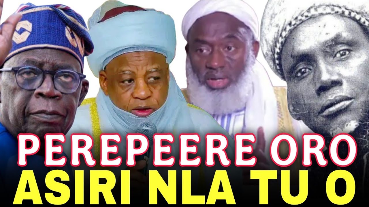 HA!! ASIRI NLA LELEYI O. OBINRIN YI TU PEREPEERE ORO O. EWAGBO WINRIN WINRIN ASIRI NIPA AWON FULANI.