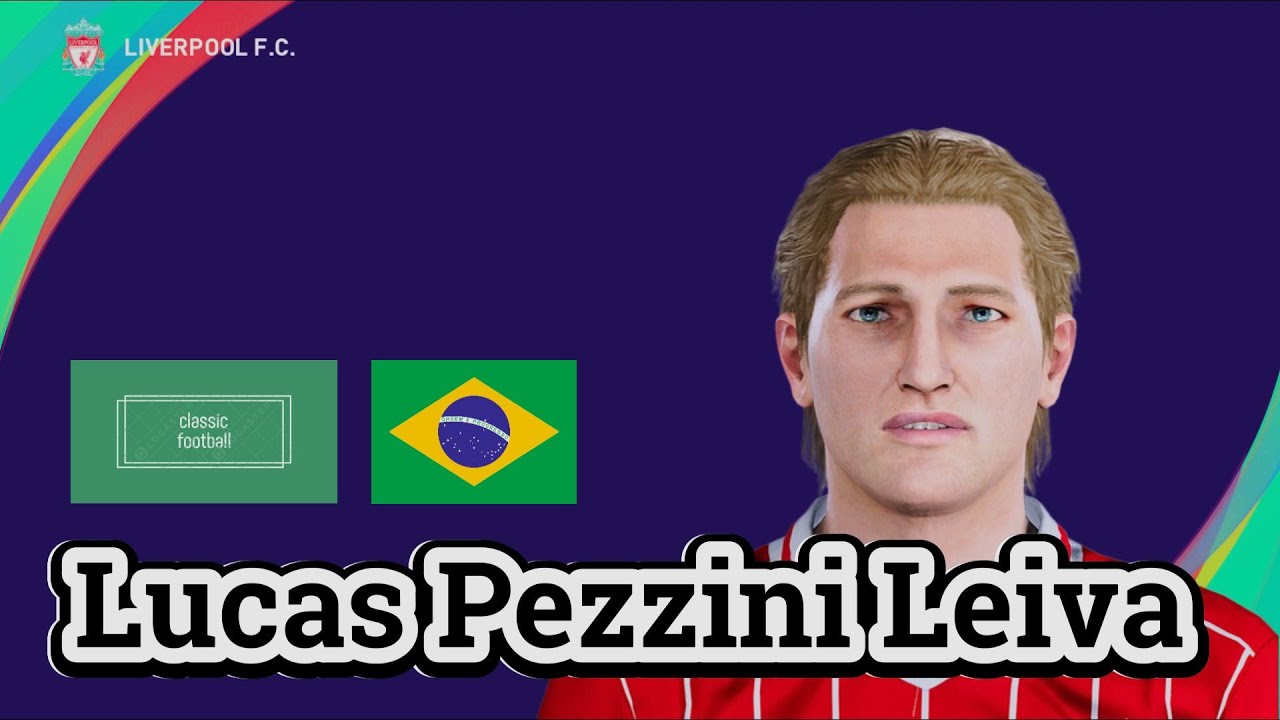 Lucas Pezzini Leiva - PES Clasico (Face, Body& Stats)