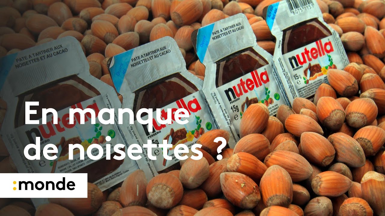 Vers une pénurie de Nutella ?