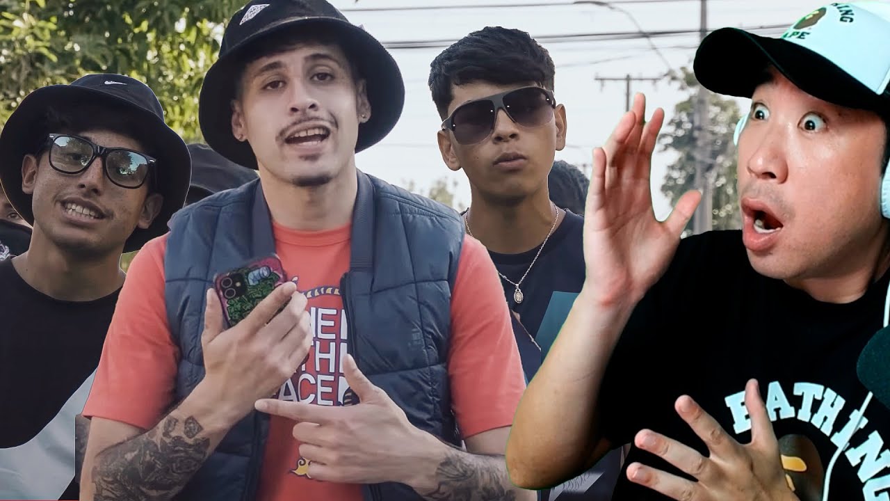 Coreano Loco reacciona a Lamelodiadelhampa - Peñalolen Cuna de Ladrones