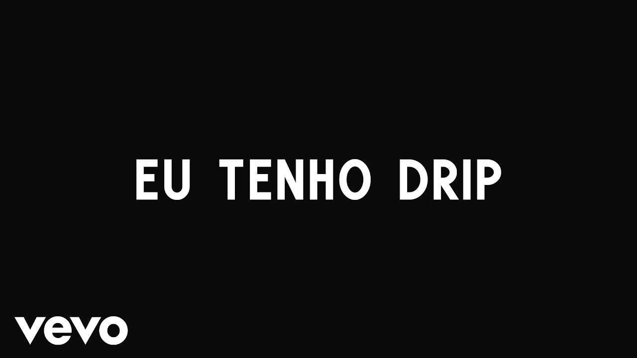 DEREK - Eu Tenho Drip (Official Music Video)