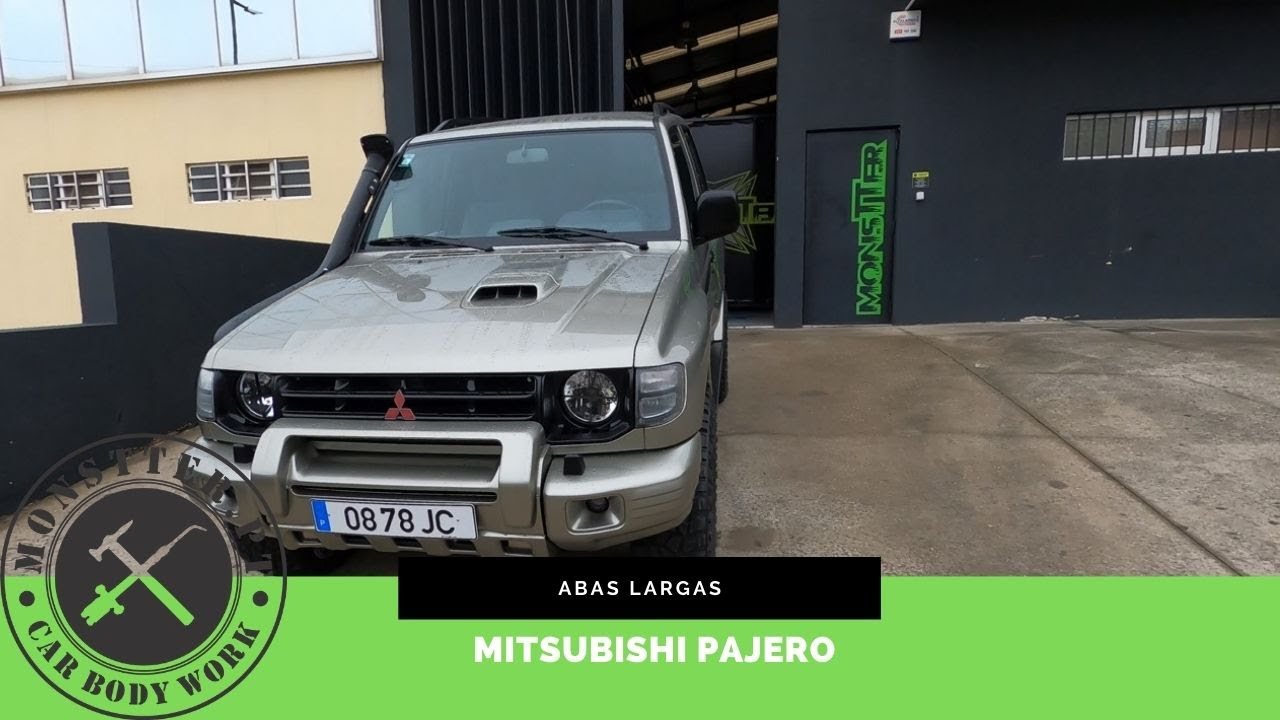Pajero Abas largas