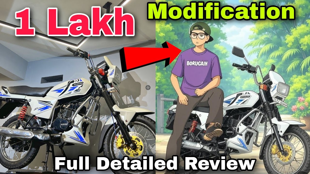 SUZUKI SHOGUN 🔥| തീ കൊണ്ട് ഉണ്ടാക്കിയ വണ്ടി 🔥🔥ചിരിയൊക്കെ അങ്ങ് മാറും ❤️🔥