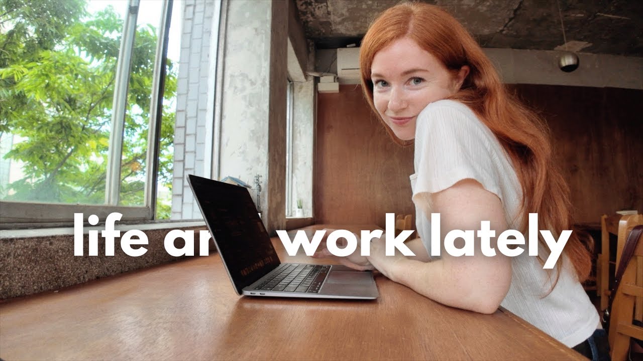 my job in seoul vlog 🇰🇷 hosting events, book clubs, working with brands, study cafes