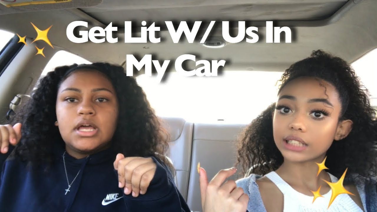 Get Lit W/ Us In My Car + Playlist |Alaa Adham