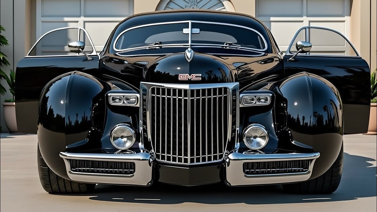 GMC Brings Back the Classics: 2027 Vintage Pickup Official First Look!