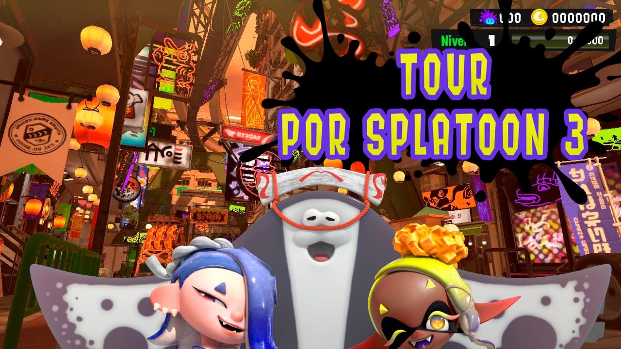 Tour por TINTELIA | Splatoon 3