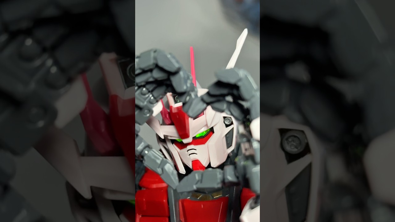 THIS KIT IS SO EXPRESSIVE! #gundam #gunpla