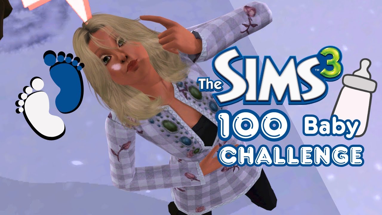 Sims 3//100 Baby Challenge [11] Fixing Our Garden!