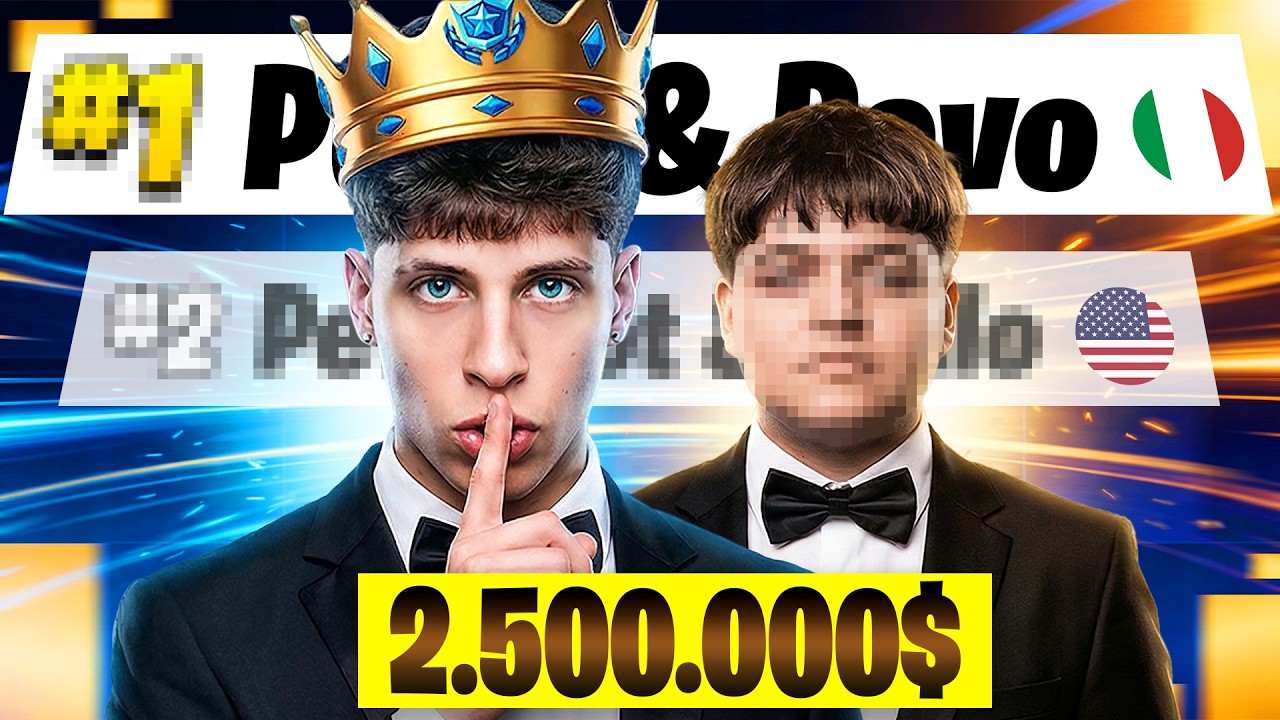 QUALIFICATI AL TORNEO DA 2.500.000$ IN RELOAD!
