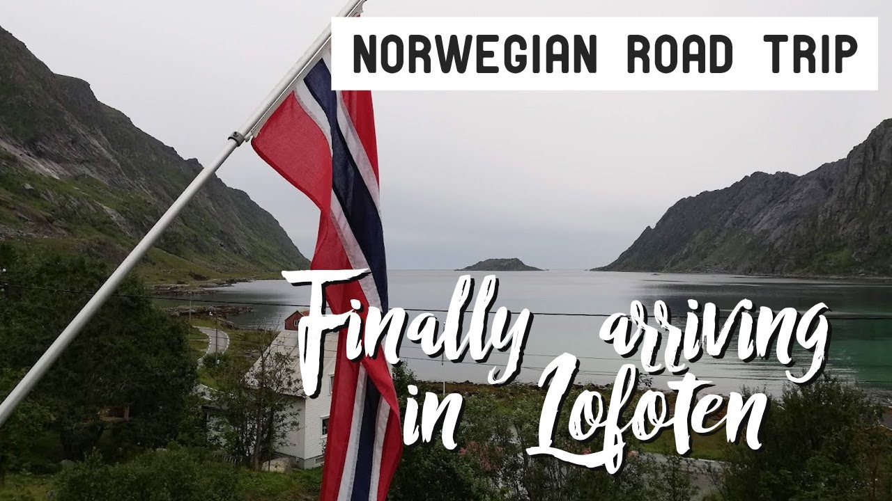 Norwegian Road Trip - Day 10 - Finally arriving in Lofoten