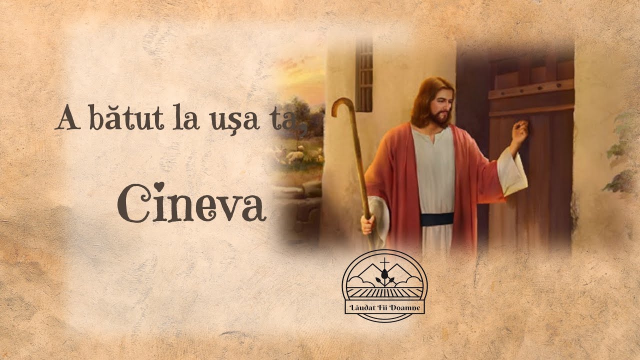 A bătut la usa ta, Cineva  -  Magda Puskas [Postul Mare]