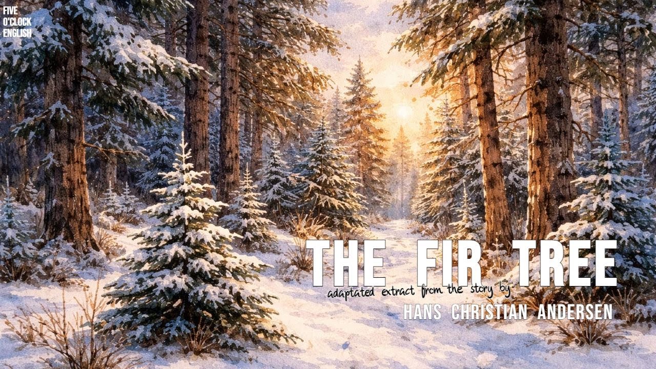Beginner English. Reading Practice: The Fir Tree by H. C. Andersen (adaptation, Level 1)