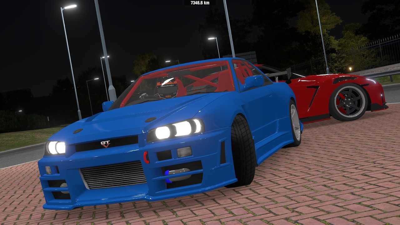 LFS LIVE - driving around #4