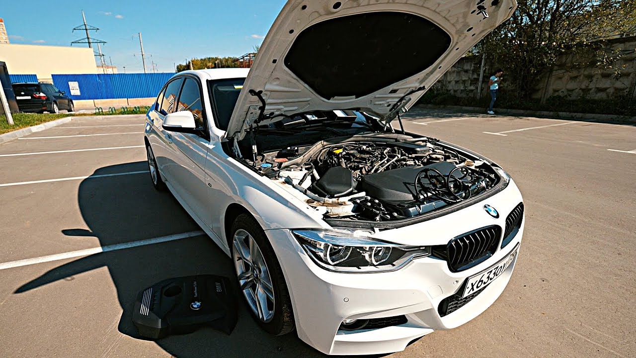 ЧИП ТЮНИНГ GAN на МОЮ BMW 330 F30 - ЧТО ДАЕТ 