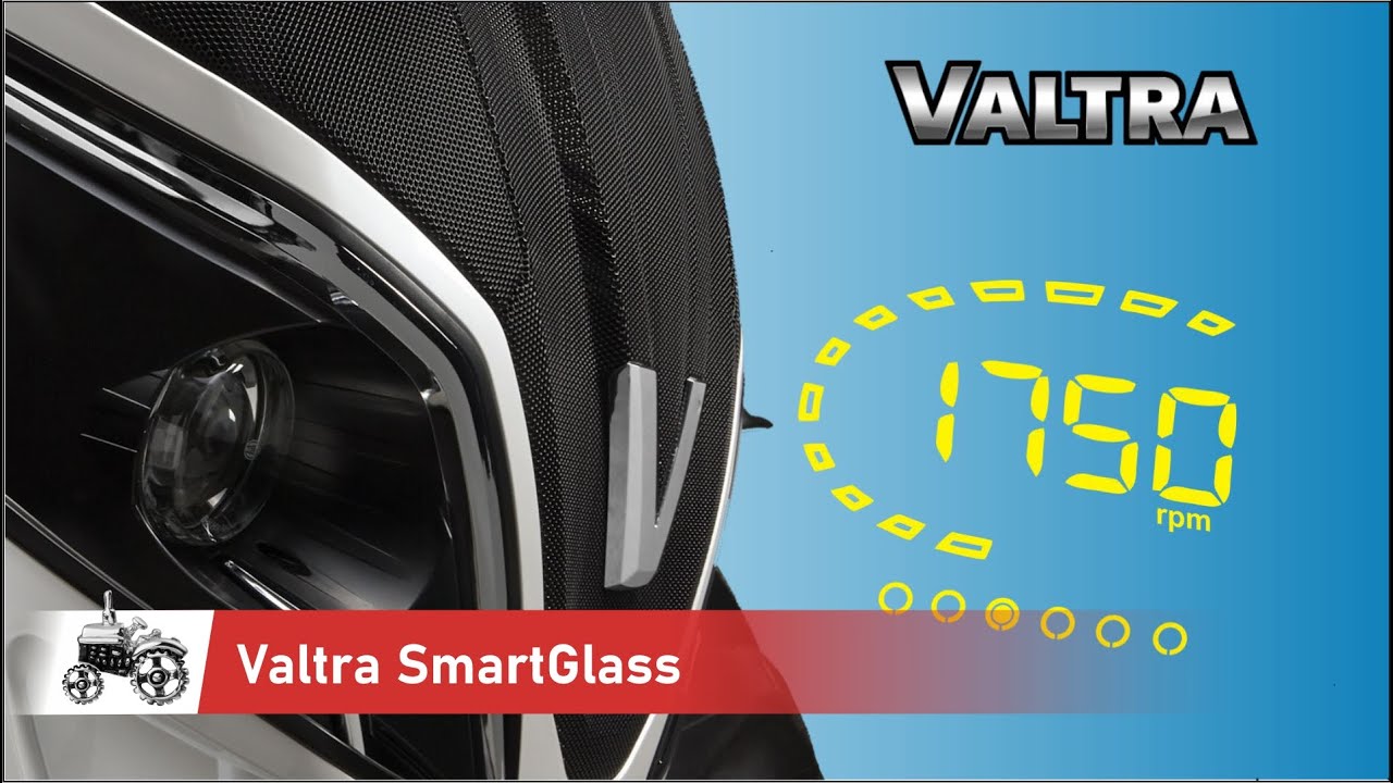 New Valtra SmartGlass - Valtra Unlimited | TractorLab
