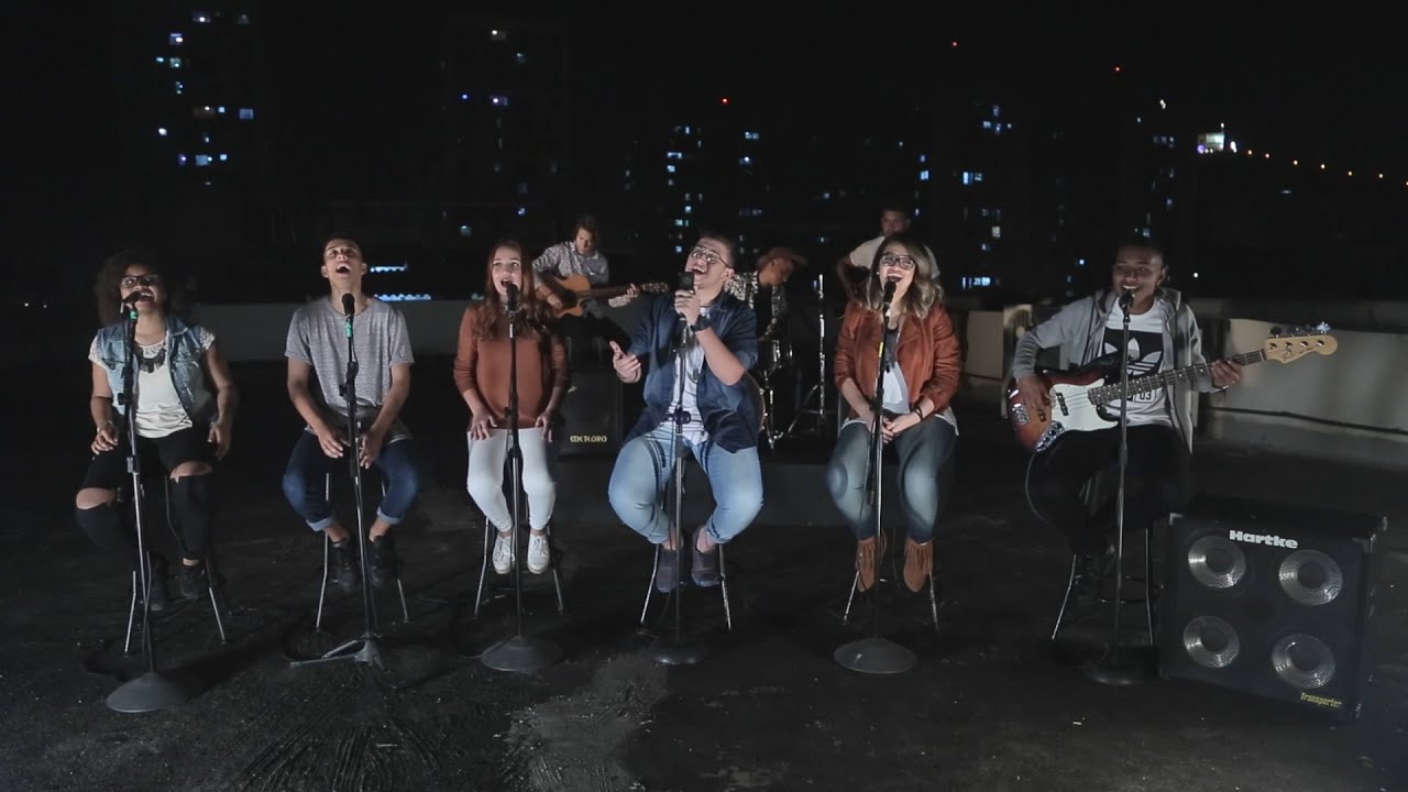 Interligados - Eu só Quero Cantar // Only Wanna Sing (Hillsong Y&F Cover)