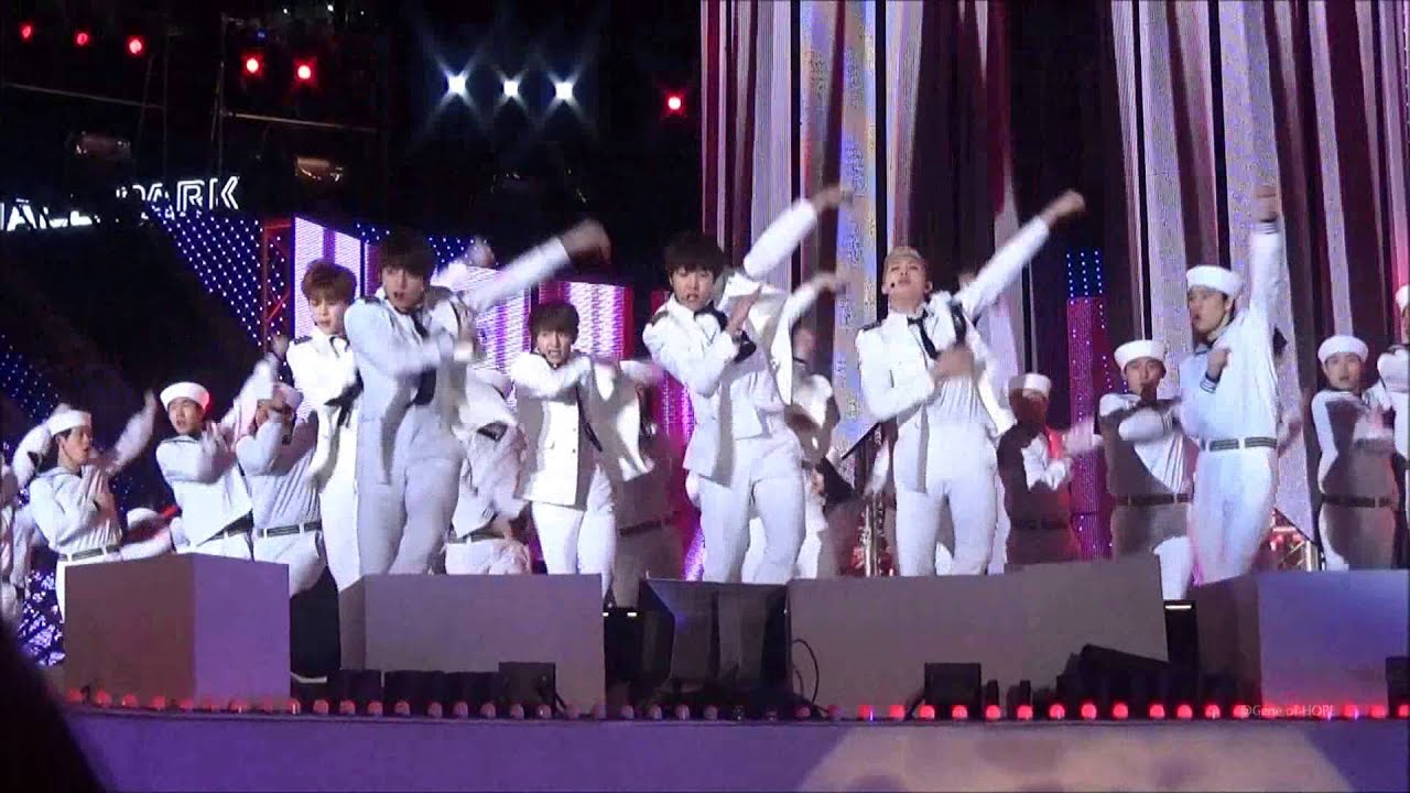 ［Fancam］141231 MBC 가요대제전 방탄소년단 BTS intro + danger