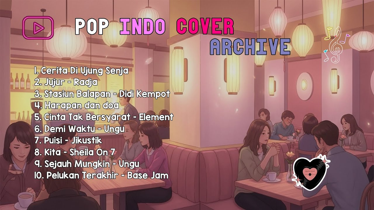 Pop Indo Cover Archive | Cerita Di Ujung Senja, Jujur