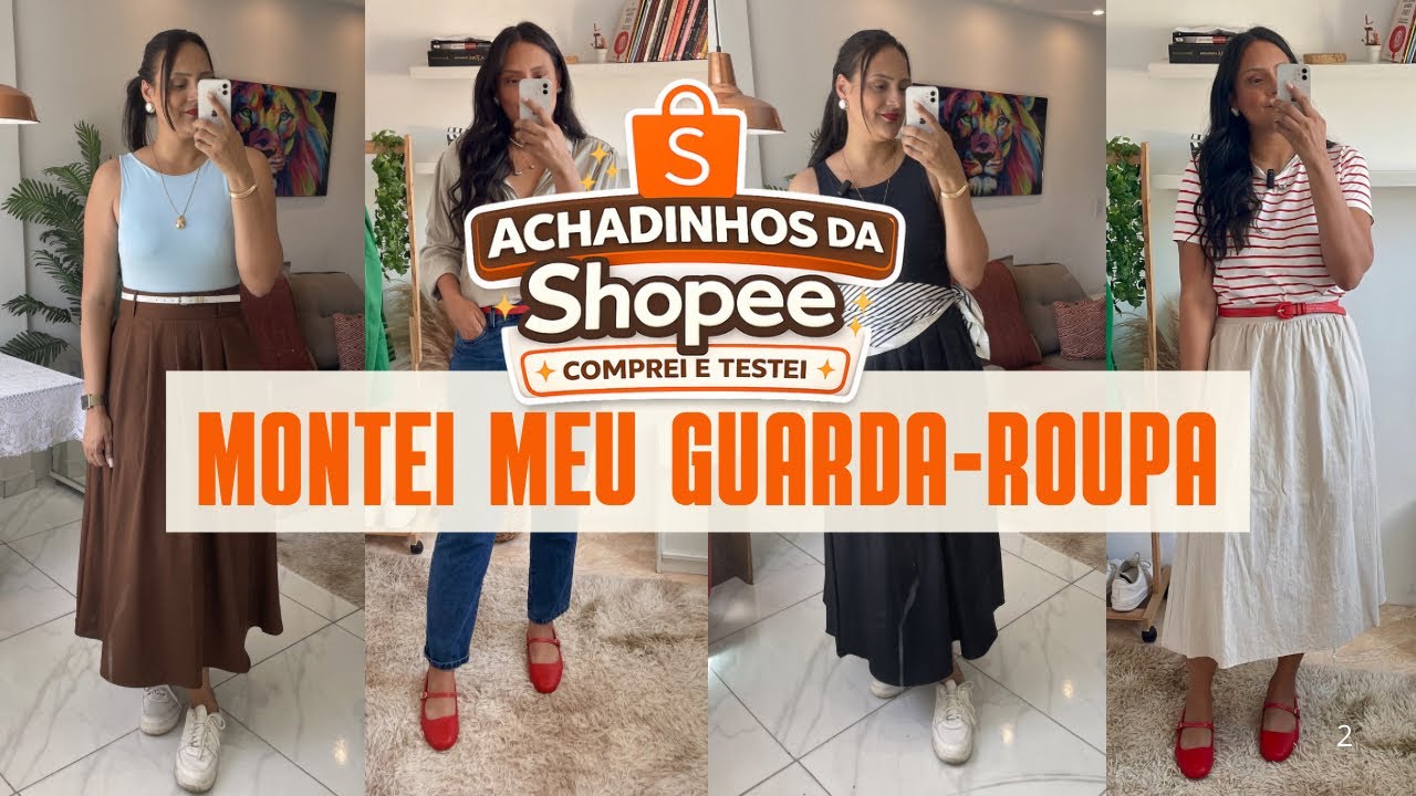 GUARDA ROUPA INTELIGENTE SHOPPE 