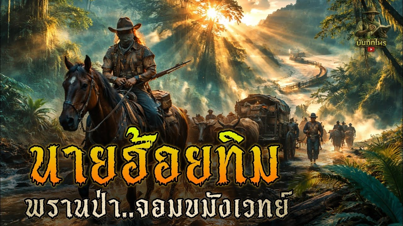 นายฮ้อยทิม คาราวาน..จอมขมังเวทย์