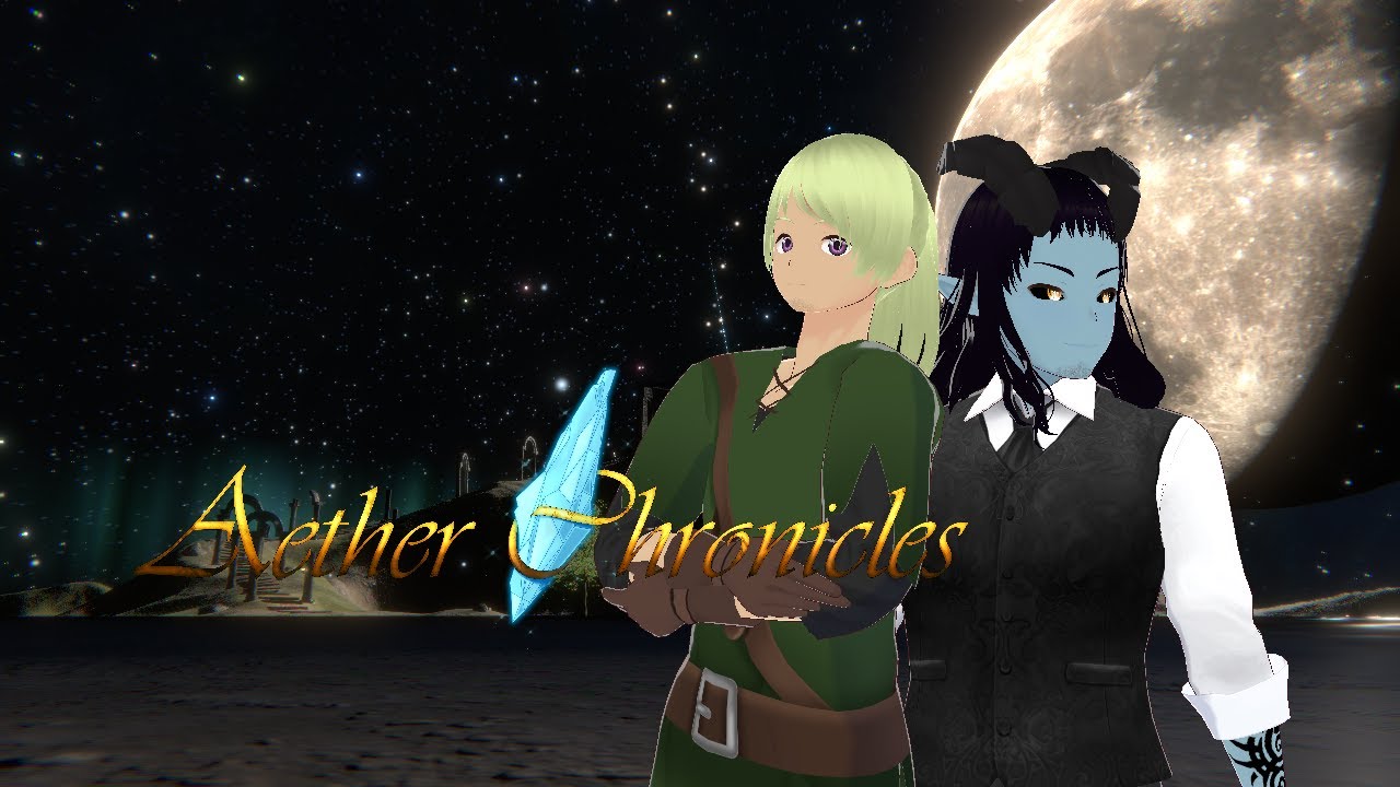 [VRRP] | Rhys - Aether Chronicles E189 (EU)